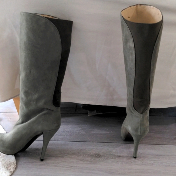 Knee high Enzo Angiolini boots - Picture 3 of 5